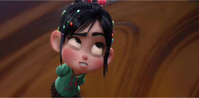 dans quel jeu ralph rencontre vanellope