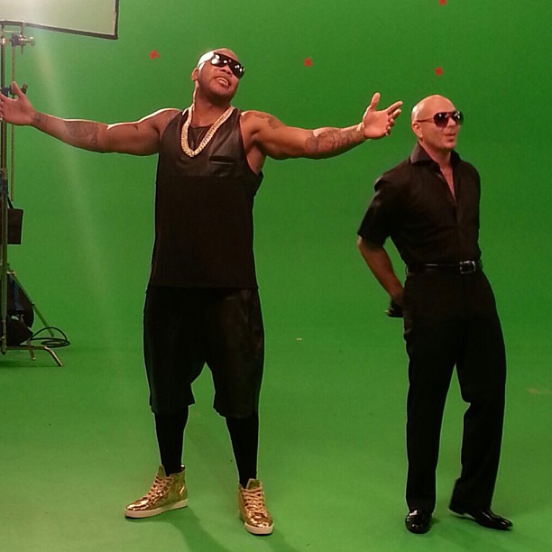 Скачать песню flo rida и pitbull cant believe it