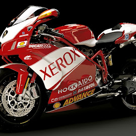 Motor Ducati Super Keren