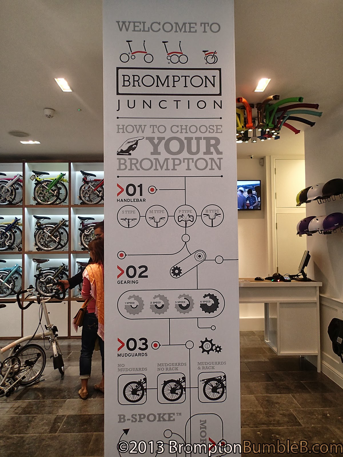 The Legend of the Brompton Bumble B Brompton Junction Shop