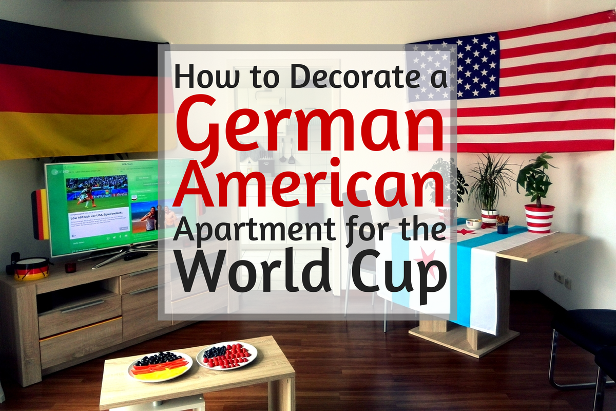 Decorating a German-American apartment Decorating a German-American apartment