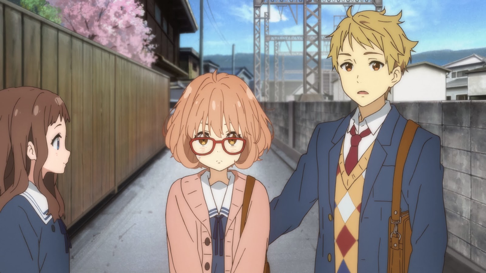 Hanners' Anime 'Blog: Beyond the Boundary - Episode 2
