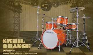 Yamaha Drum Set - Club Custom Drum Set