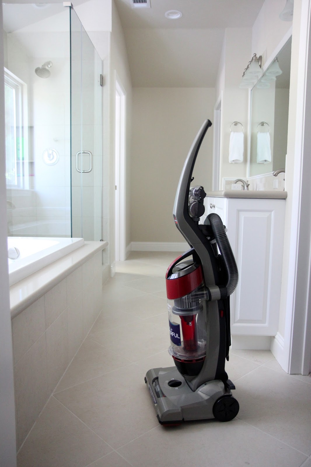 Toddler Approved! Vacuum Learning Activities & BISSELL Clean View