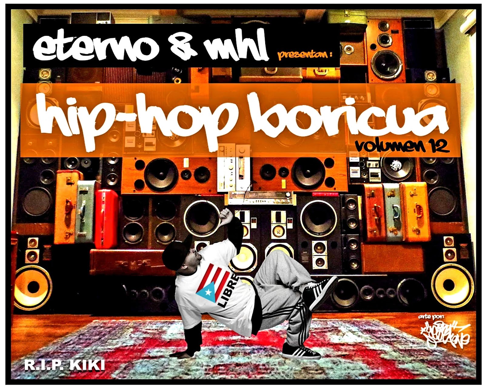 Hiphop Boricua Vol.12