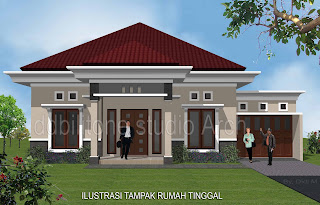 gambar_rumah: Jual Gambar Desain Arsitek Rumah Tinggal ...