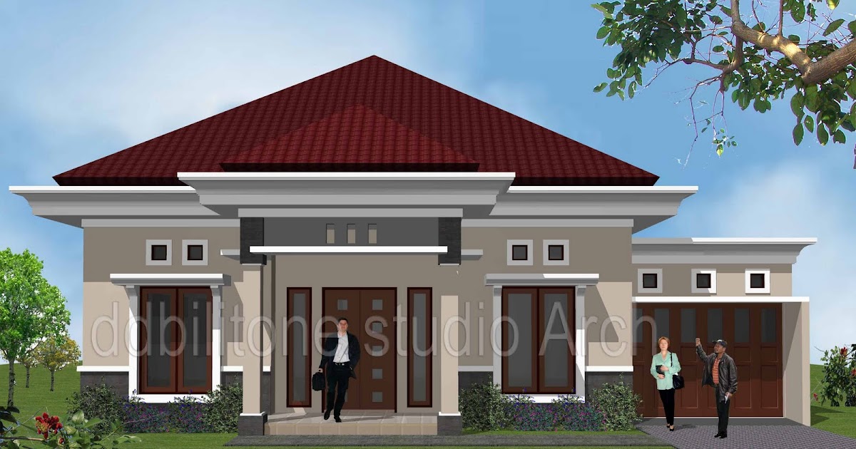 gambar Jual Gambar Desain Arsitek Rumah Tinggal