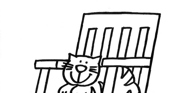 Dibujos infantiles: Dibujo infantil silla