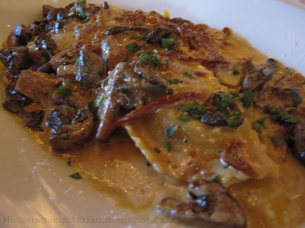 The Asian Vegetarian in Oz Romano's Macaroni Grill Tustin/Irvine, CA