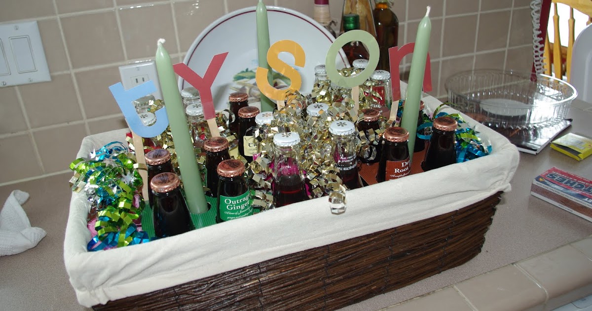 The Rubber Punkin Alternative to Birthday Cake