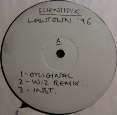 Scientifik – Lawtown '96 / Internal Affairs (Whitelabel Promo VLS) (1996) (320 kbps)