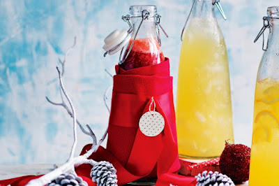 Raspberry and lemon cordial Recipe Raspberry and lemon cordial Recipe