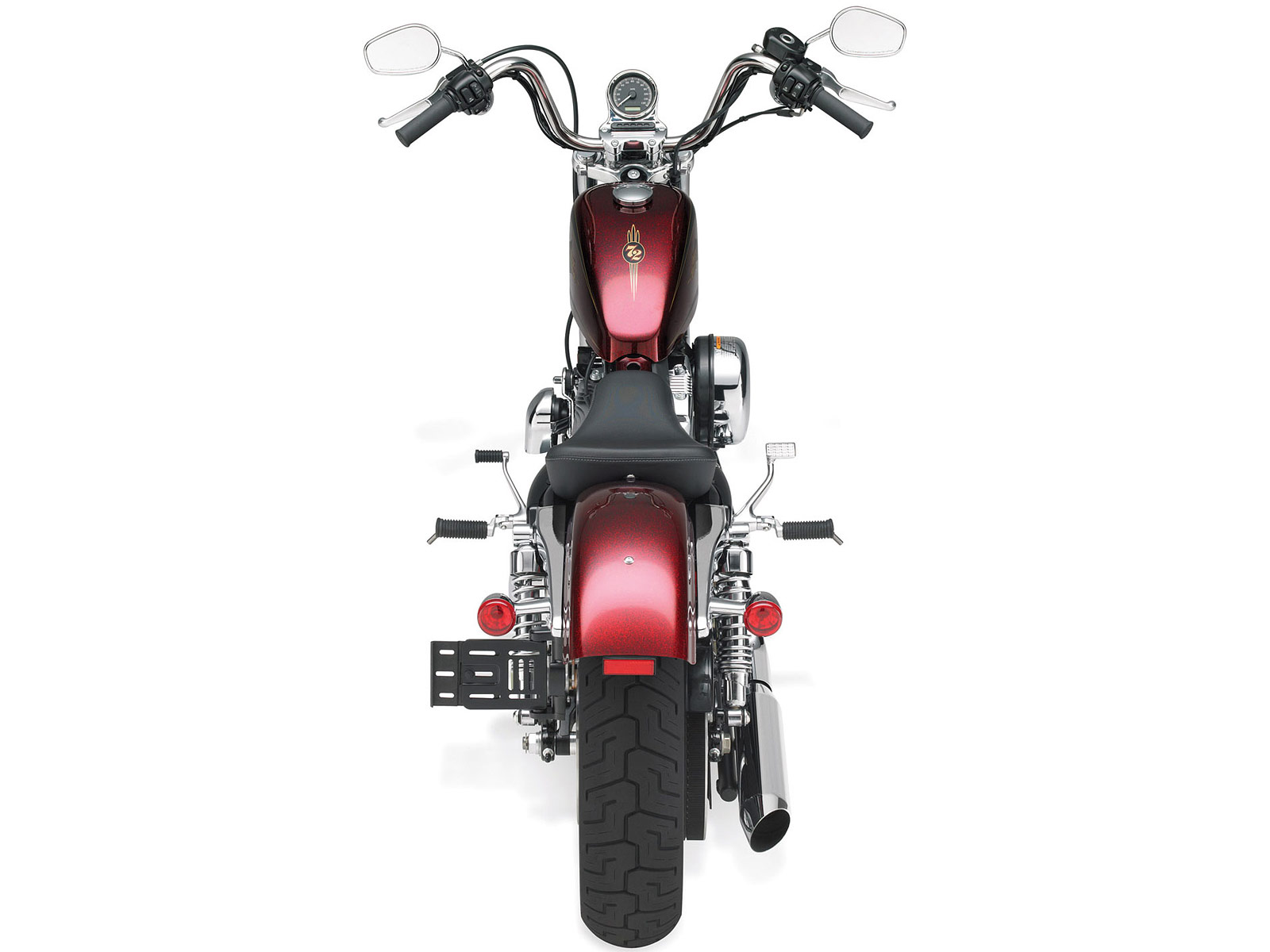 Custom Harley-Davidson Seventy-Two Custom Harley-Davidson Seventy-Two