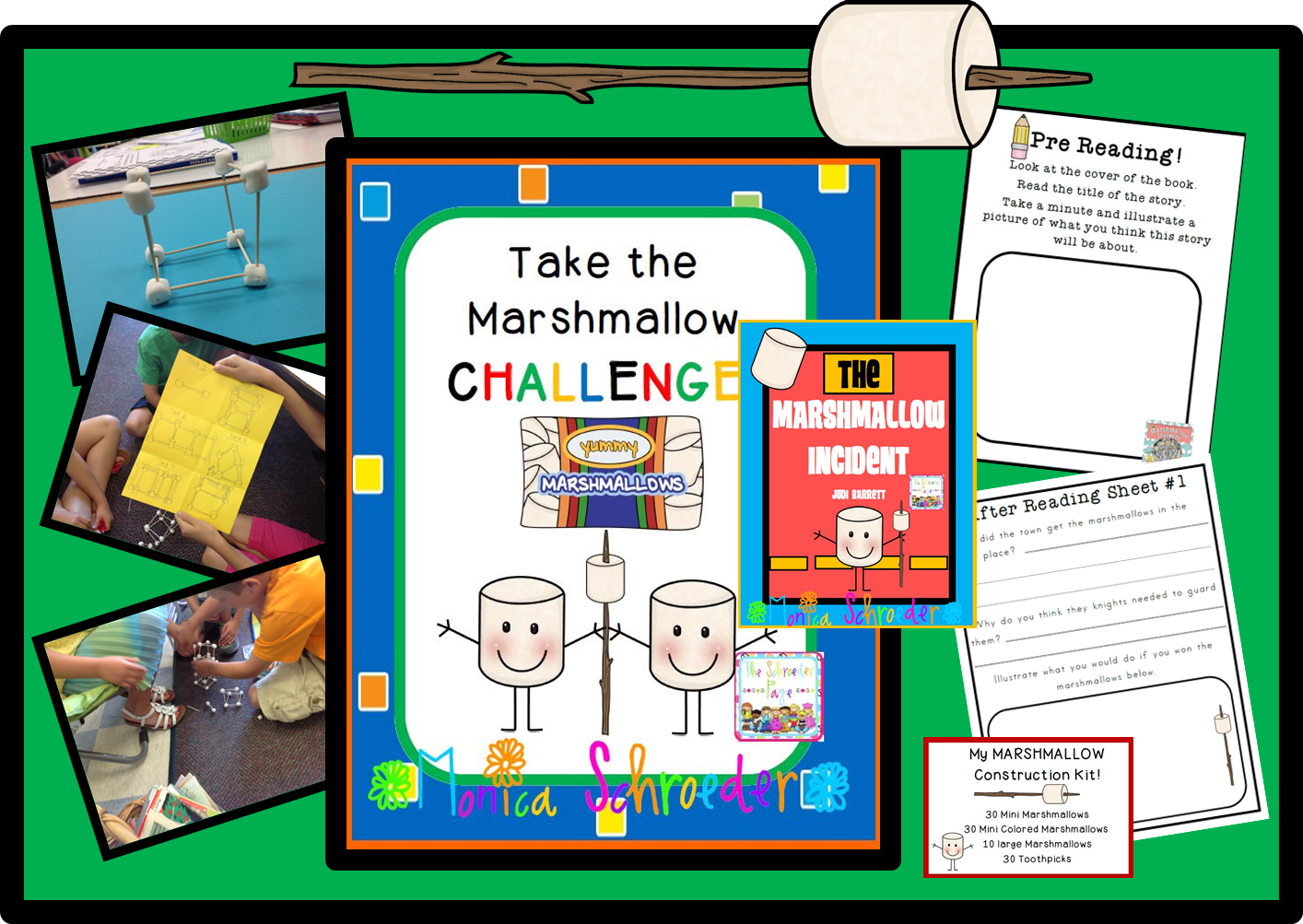 Marshmallow Challenge and My Last Week of School to The