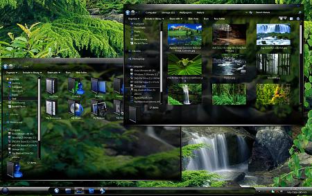 Windows 7 Theme Setup For Vista