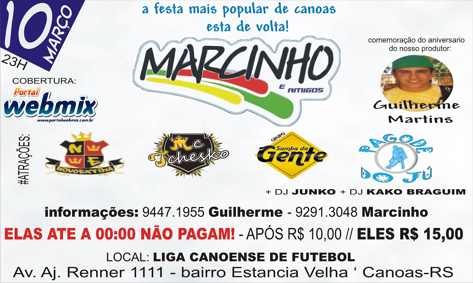 FESTA MARCINHO & AMIGOS