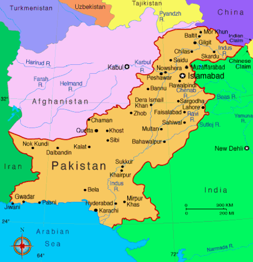 Pakistan Regions