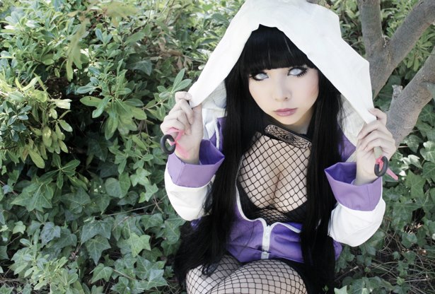 Hinata HyuugaCosplay by usaGG Hinata HyuugaCosplay by usaGG