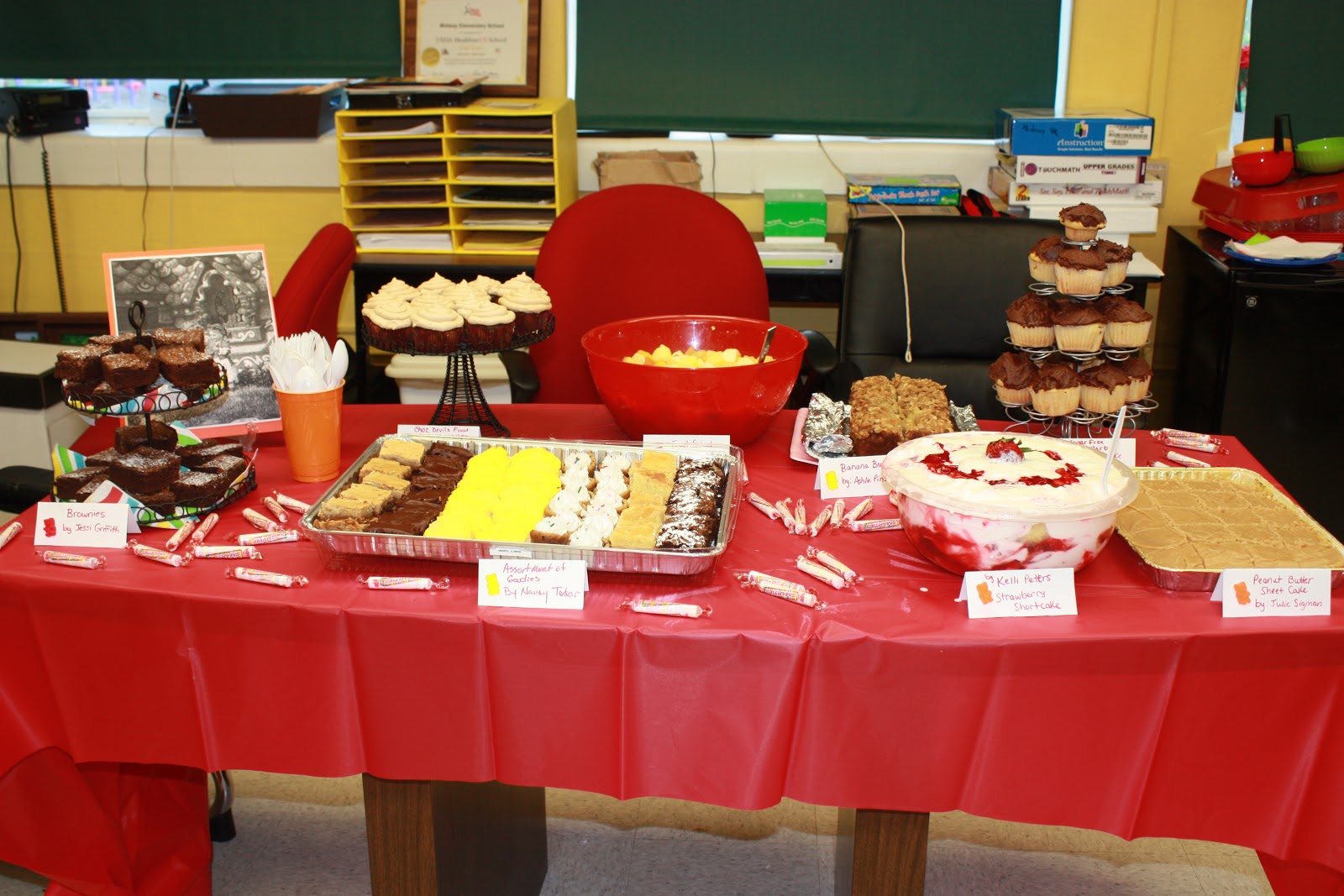 Gets Bored Easily Teacher Appreciation Sweets