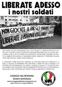 LIBERTA' PER I NOSTRI MARO'!