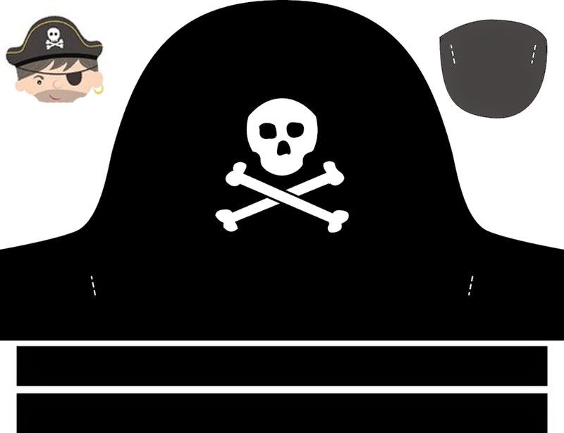 Pirate Hat Pirate Hat