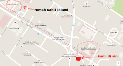 penginapan dekat loh guan lye specialist Center penang