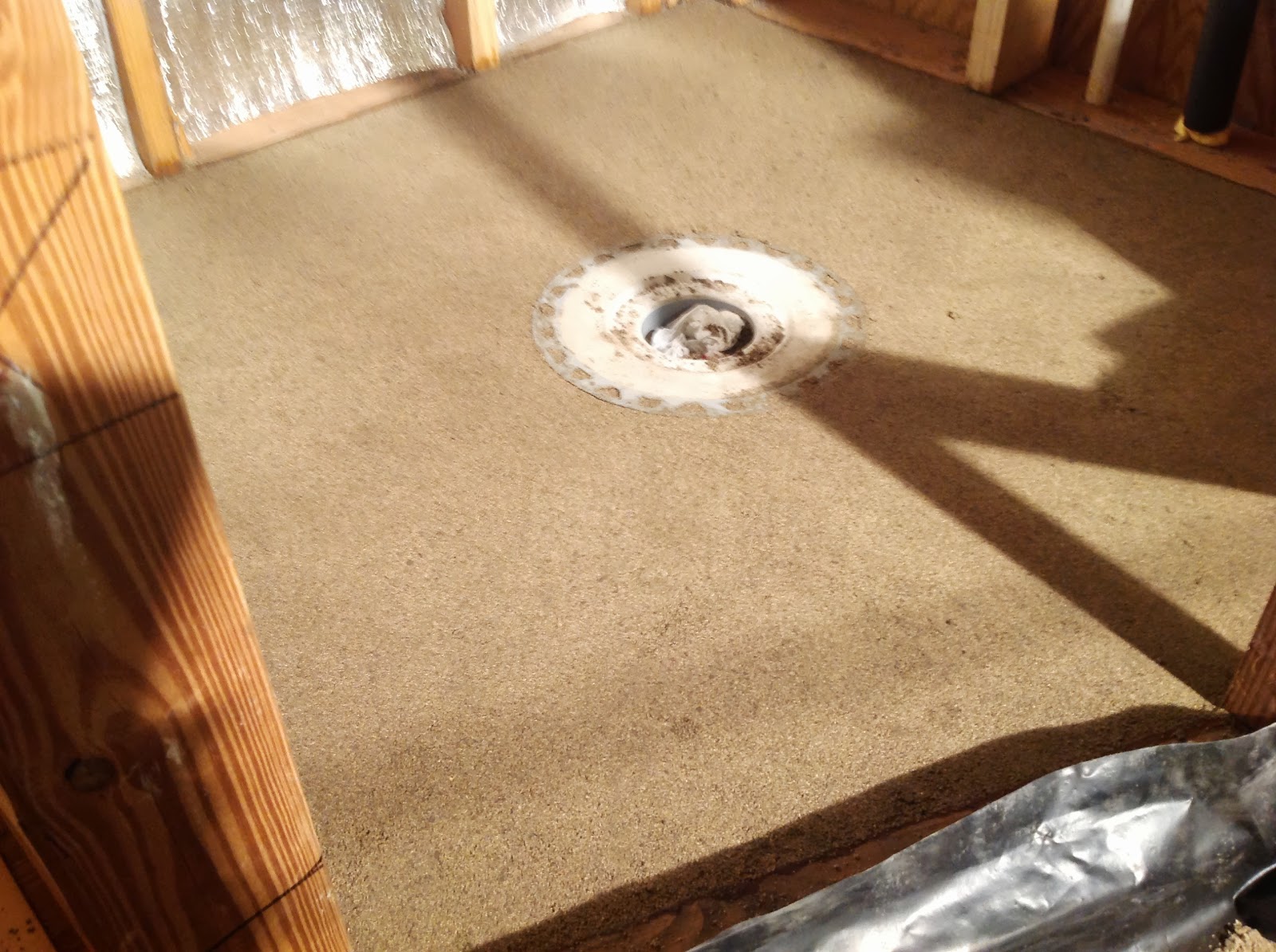 Build and Rebuild, Island style Playing in the Mud Packing My Shower