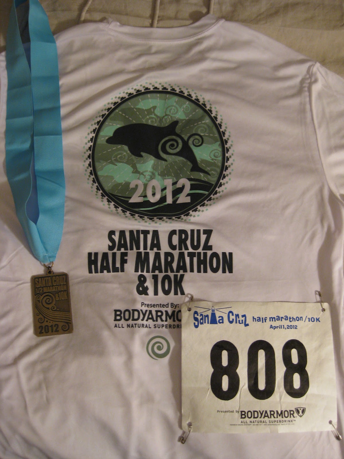 Santa Cruz Half Marathon Race Report