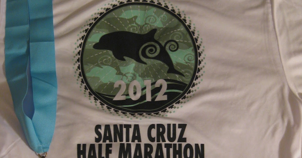 Santa Cruz Half Marathon Race Report
