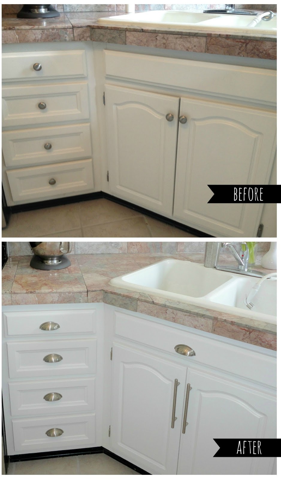 LiveLoveDIY How To Paint Kitchen in 10 Easy Steps