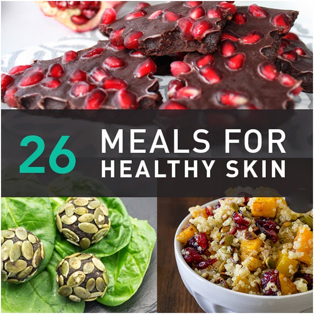 Eat Your Way To Clear Healthy Skin With These 26 Meals