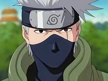 O ROSTO DO KAKASHI 