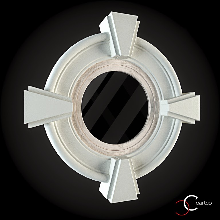 Ornamente Geamuri Rotunde Exterior Cod: WIN-009 Ornamente Geamuri Rotunde Exterior, fatade case cu profile decorative polistiren, profile fatada, Model Cod: WIN-009