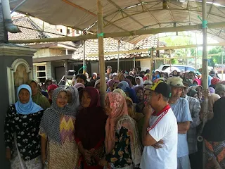 Seribu Orang Terlibat Antrian Zakat Nur Balistik