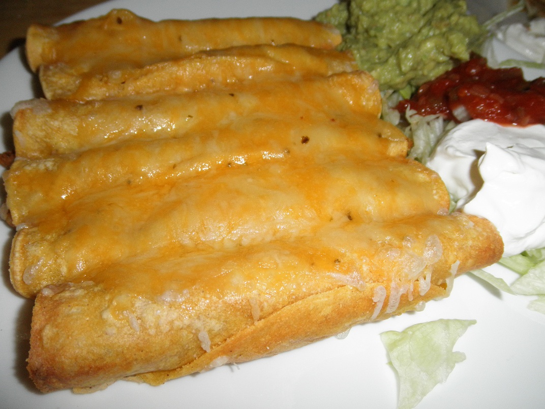 Bless My Nest Authentic Mexican Chicken Taquitos