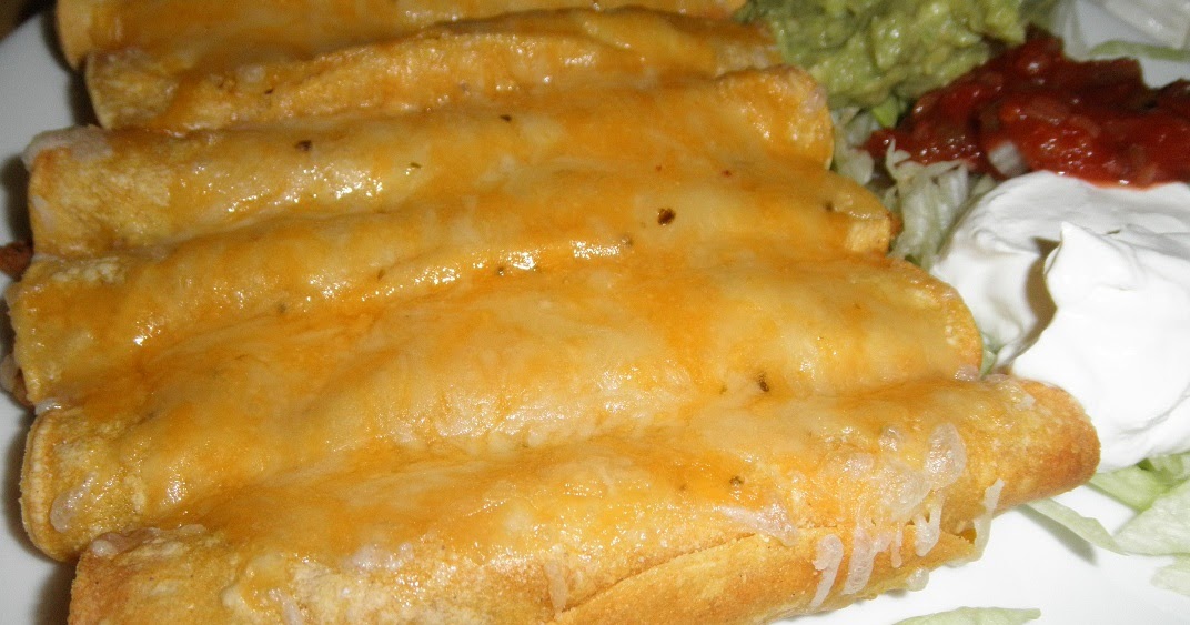 Bless My Nest Authentic Mexican Chicken Taquitos