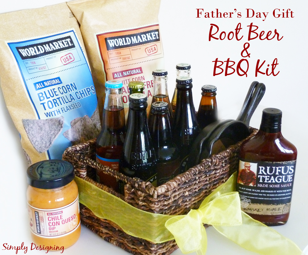 father s day rootbeer and bbq kit worldmarket ad