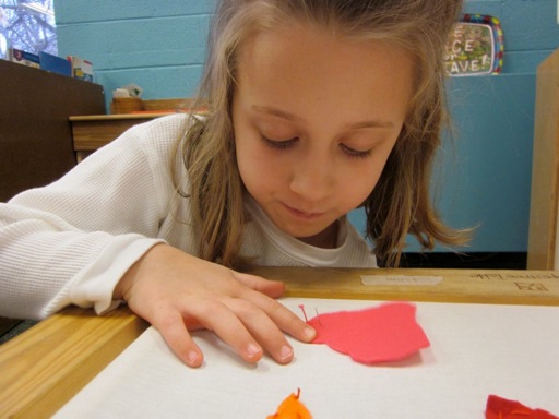 Sewing School: Heart Tapestry