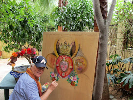 Pintores y Artistas de Sanlúcar la Mayor.