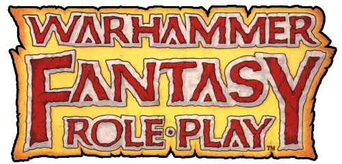 logo: Warhammer Fantasy Roleplay 1st edition
