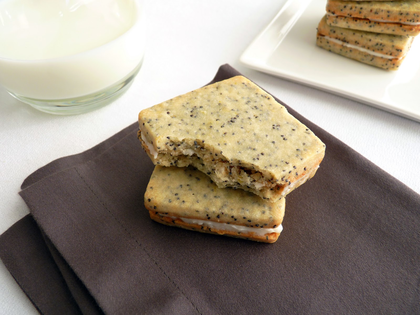 pastry studio Poppy Seed Sandwich Cookies