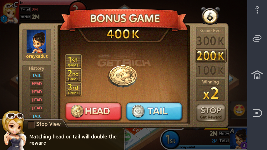 Gtr Cyber Cheat Cheat Modoo Marble Bergaransi 1 Bulan