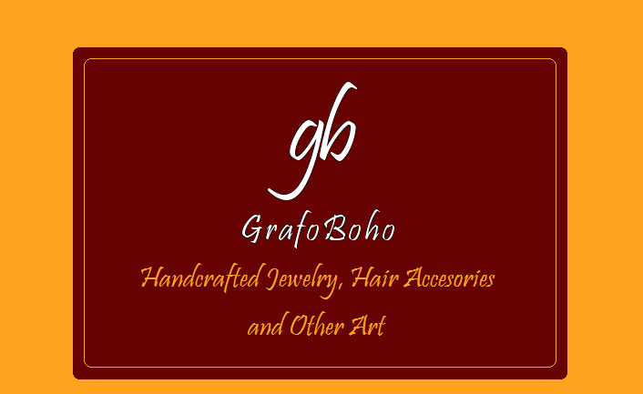 <br> GrafoBoho <br> Hand-Made Jewellery, Hair Accesories <br> and Other Art