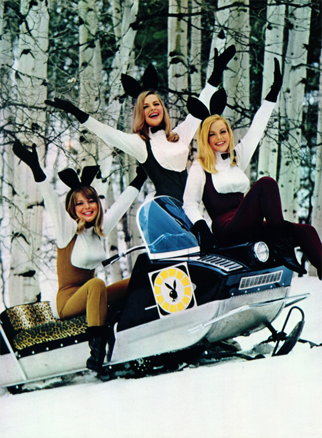 Bringing Sexy Back What we can learn from vintage snowmobile fashion