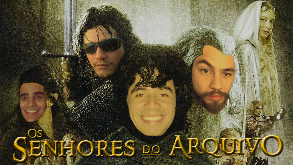 Senhores do arquivo