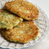 Cukinijų kepsneliai / Zucchini Fritters