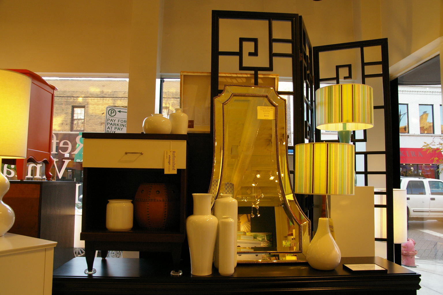 Mix and Chic The Inside Scoop Furniture Store (The White Attic) in