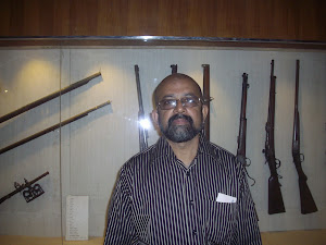 At the Red Fort Armaments museum(Sunday 6-11-2011)