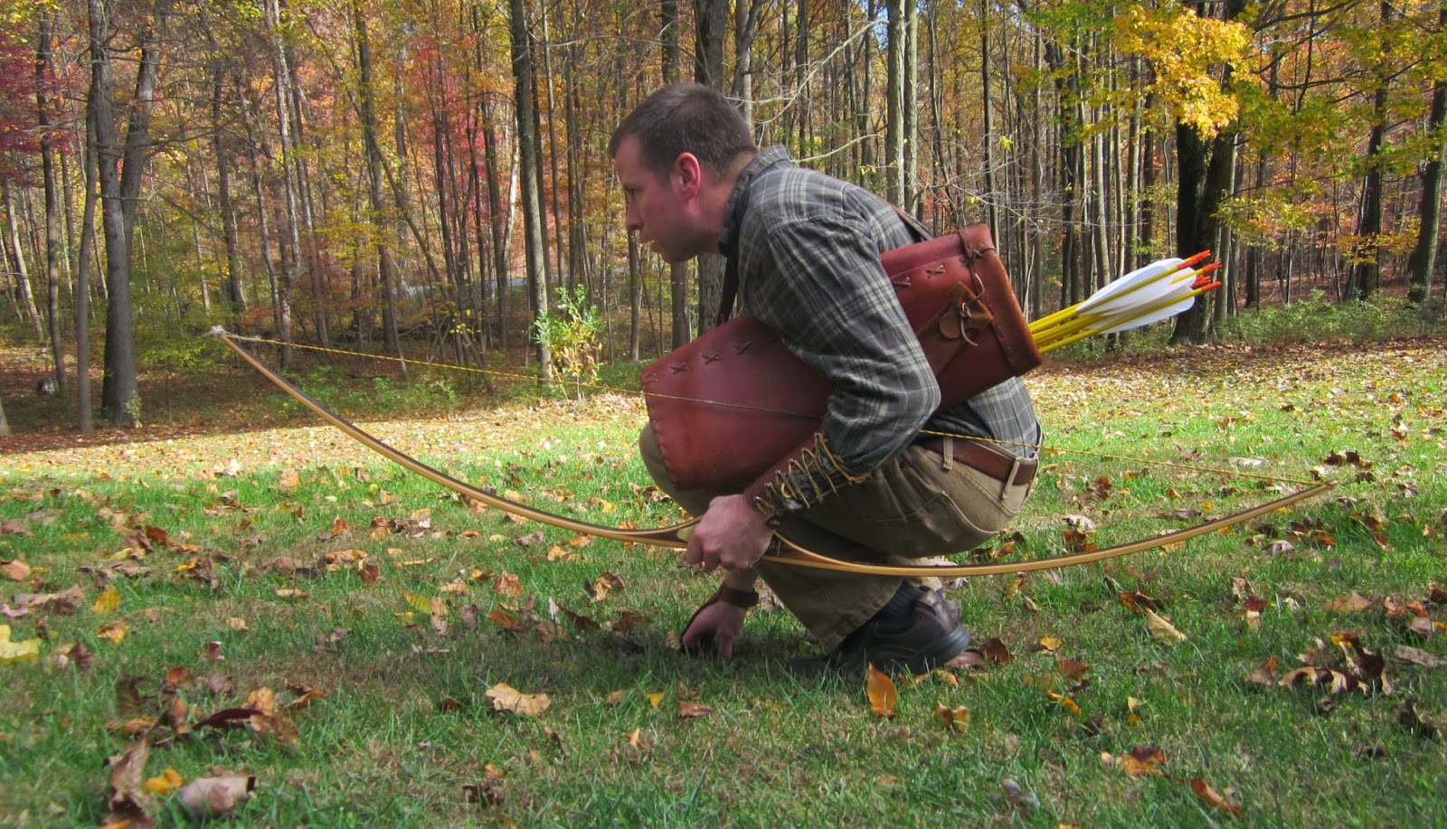 hunting quiver or hunting ammo sack hunting quiver or hunting ammo sack