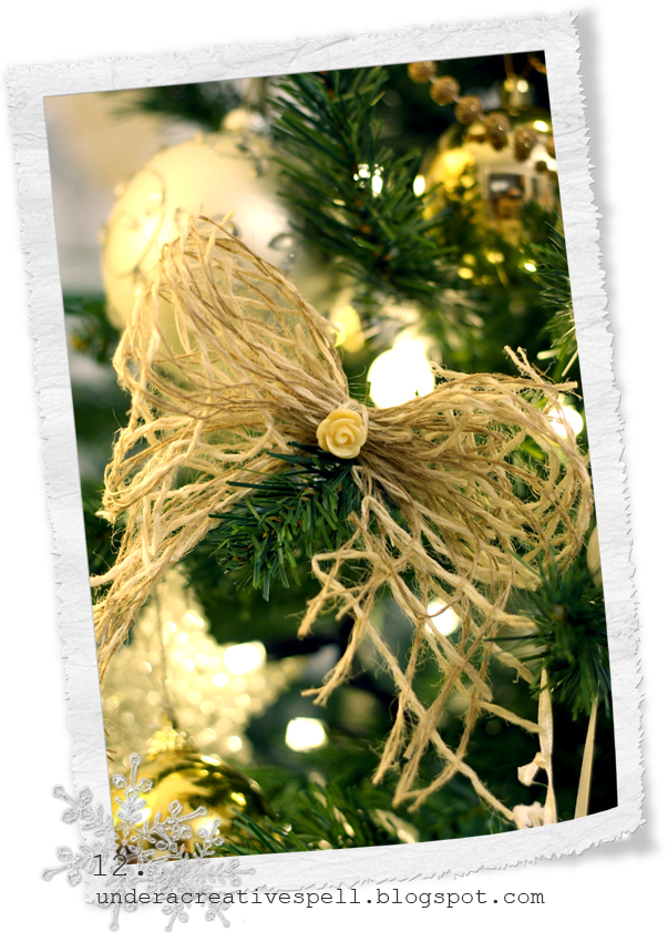 Twelve Ways Of Christmas With Stylish Handmade Decorations ~ Under a